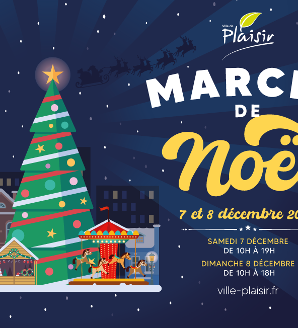 Marché de Noël Ville de Plaisir